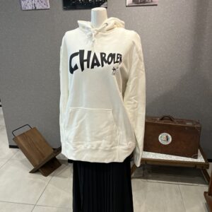 シャロラー裏起毛寒さ無敵パーカ